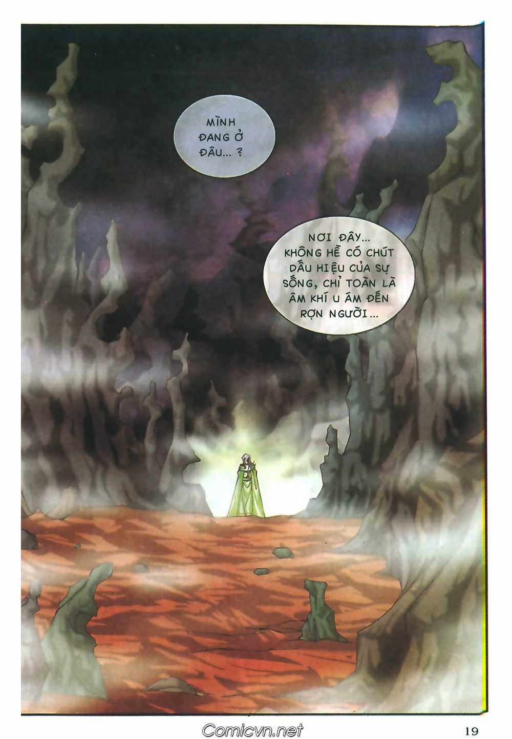 Thần Thoại Bắc Âu - Chapter 42 - Trang 21