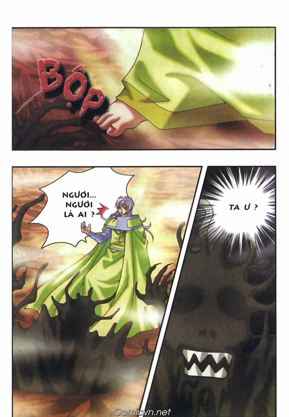 Thần Thoại Bắc Âu - Chapter 42 - Trang 22