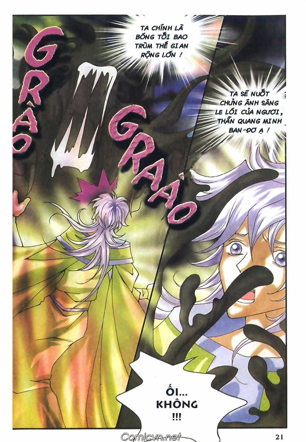 Thần Thoại Bắc Âu - Chapter 42 - Trang 23