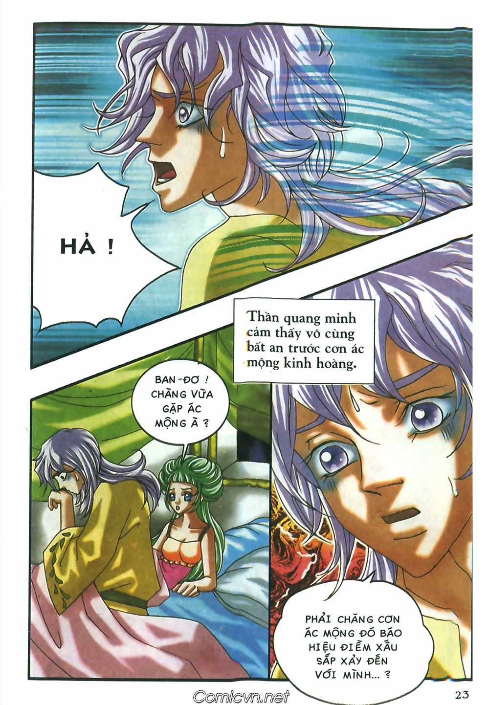 Thần Thoại Bắc Âu - Chapter 42 - Trang 25