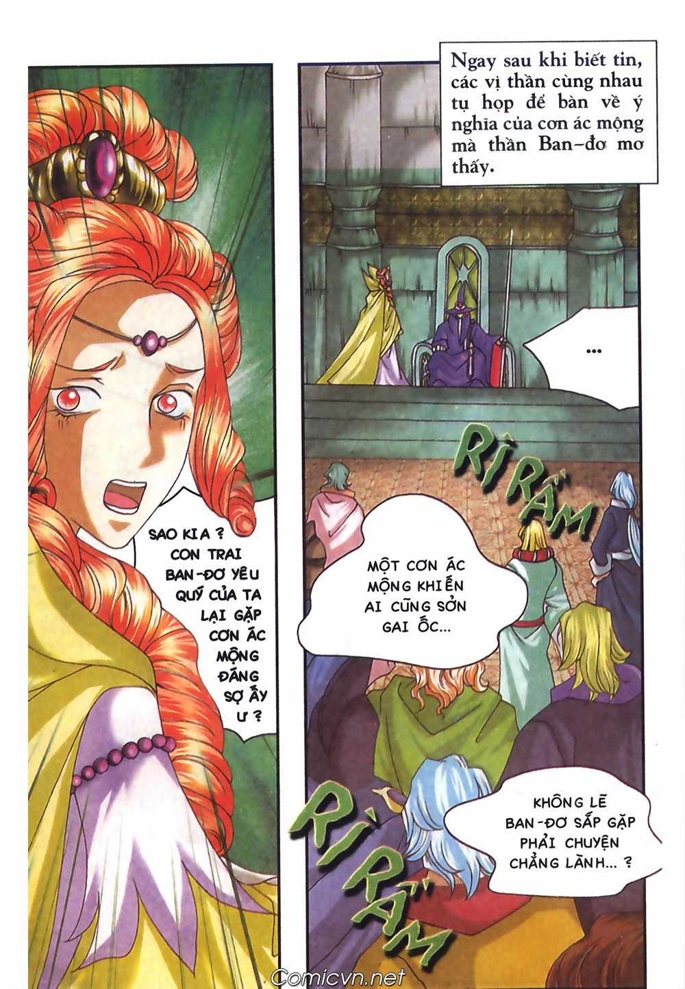 Thần Thoại Bắc Âu - Chapter 42 - Trang 26