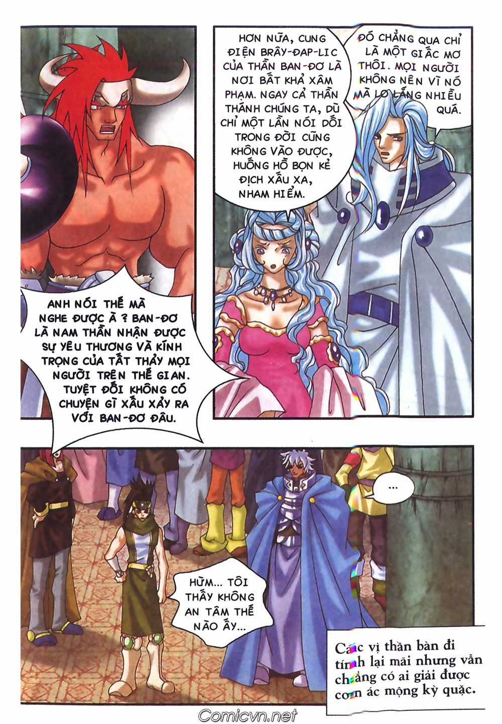 Thần Thoại Bắc Âu - Chapter 42 - Trang 27