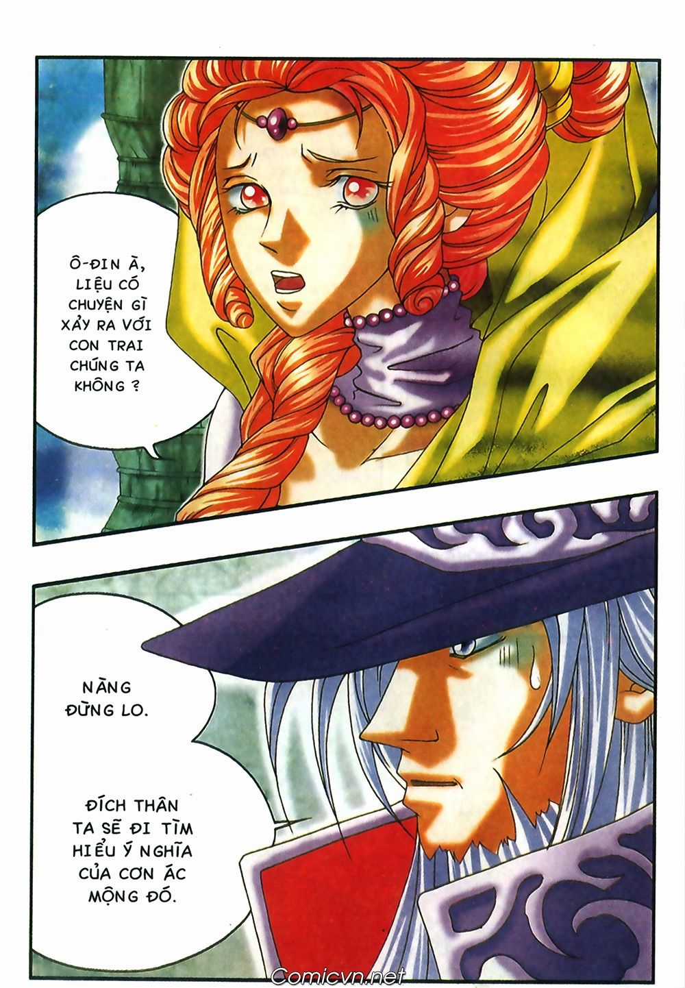Thần Thoại Bắc Âu - Chapter 42 - Trang 28