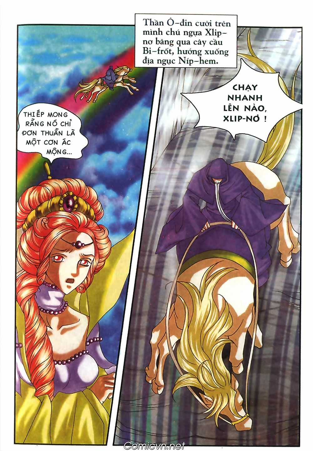 Thần Thoại Bắc Âu - Chapter 42 - Trang 29