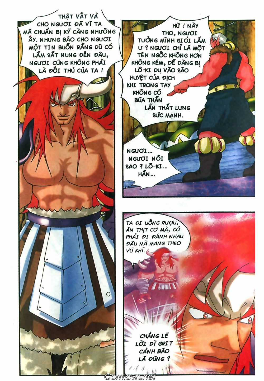 Thần Thoại Bắc Âu - Chapter 42 - Trang 4