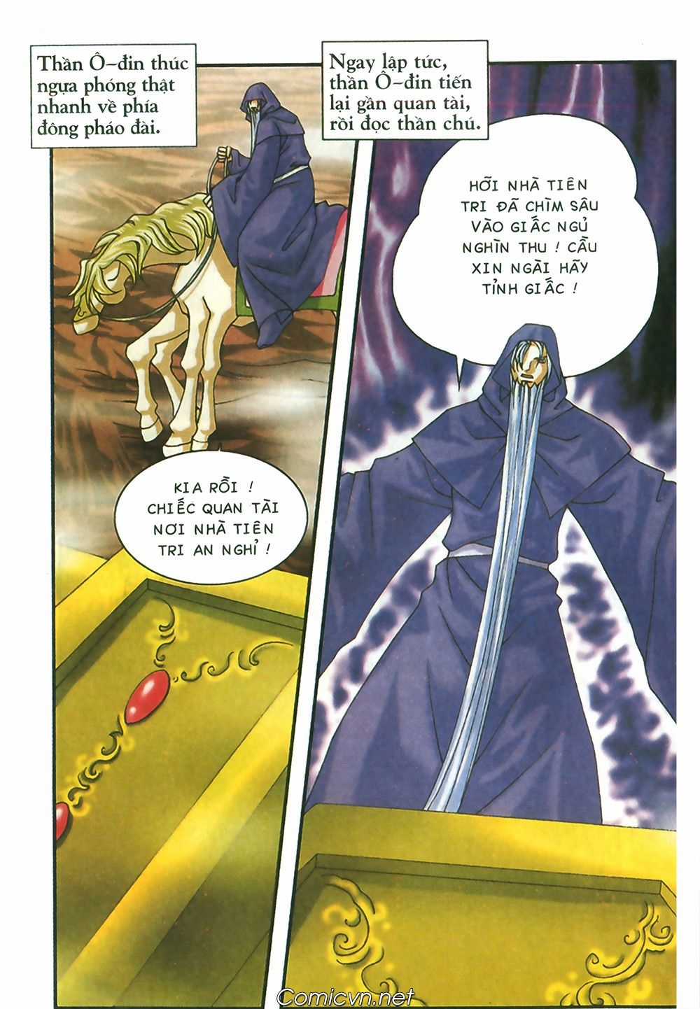 Thần Thoại Bắc Âu - Chapter 42 - Trang 32