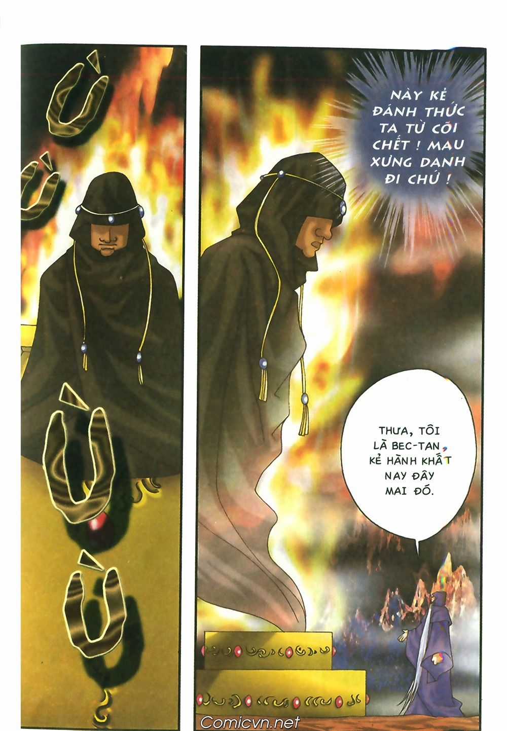 Thần Thoại Bắc Âu - Chapter 42 - Trang 33