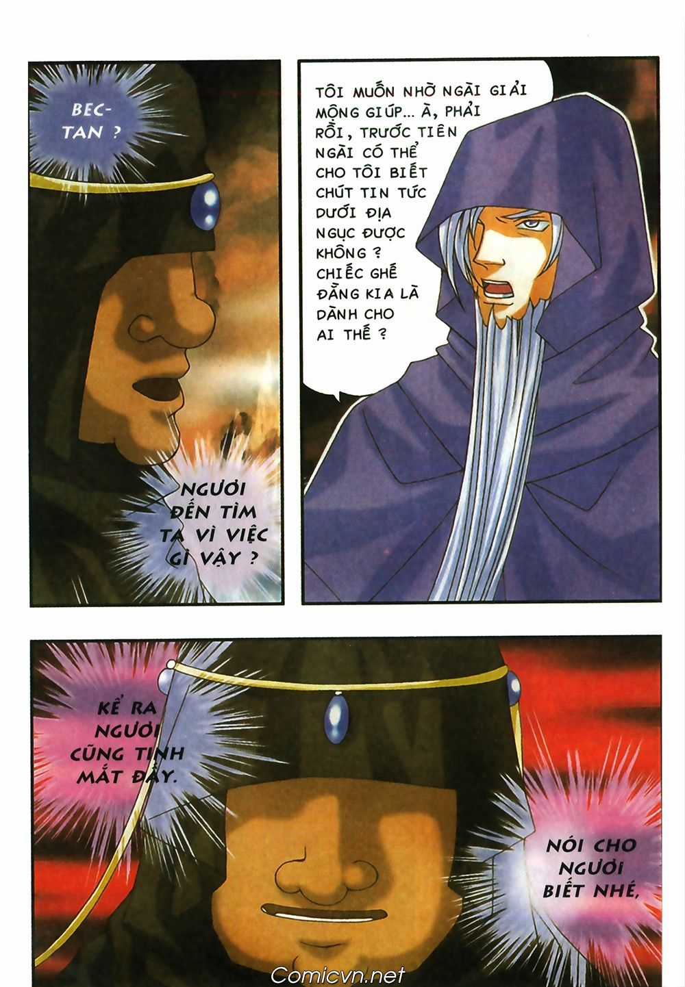 Thần Thoại Bắc Âu - Chapter 42 - Trang 34