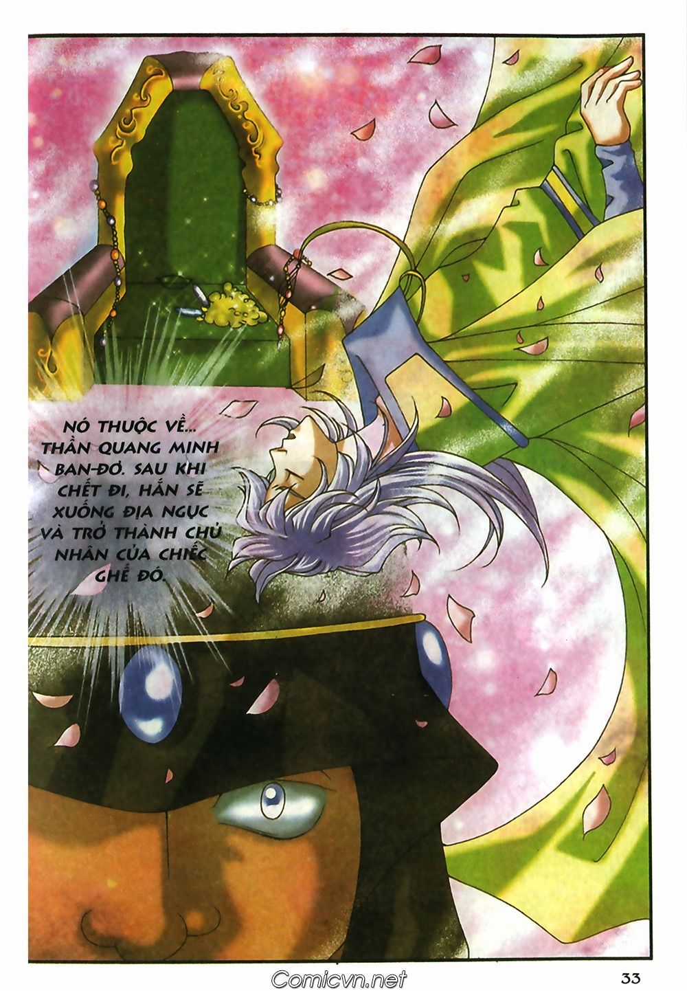 Thần Thoại Bắc Âu - Chapter 42 - Trang 35