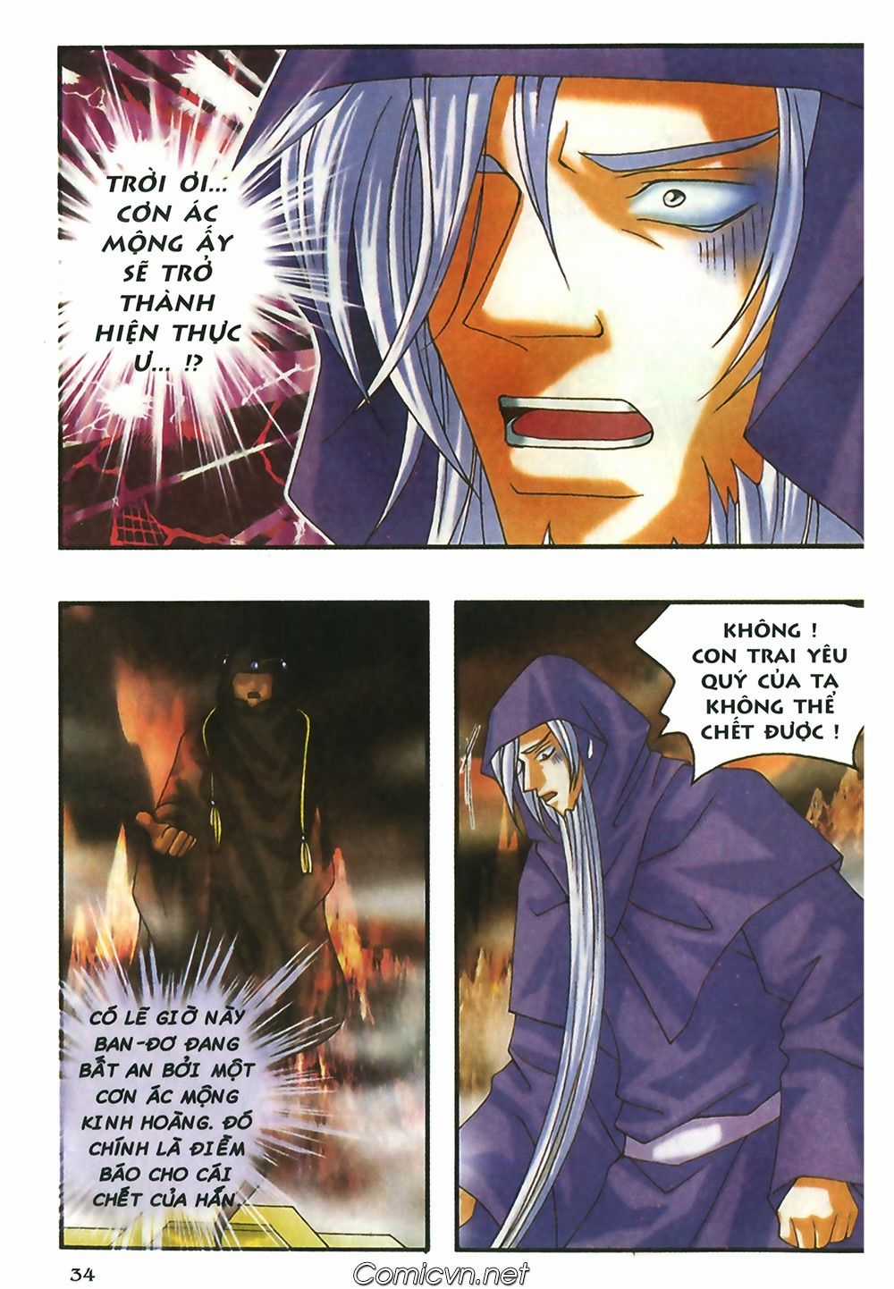 Thần Thoại Bắc Âu - Chapter 42 - Trang 36