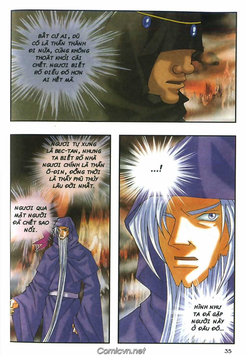 Thần Thoại Bắc Âu - Chapter 42 - Trang 37