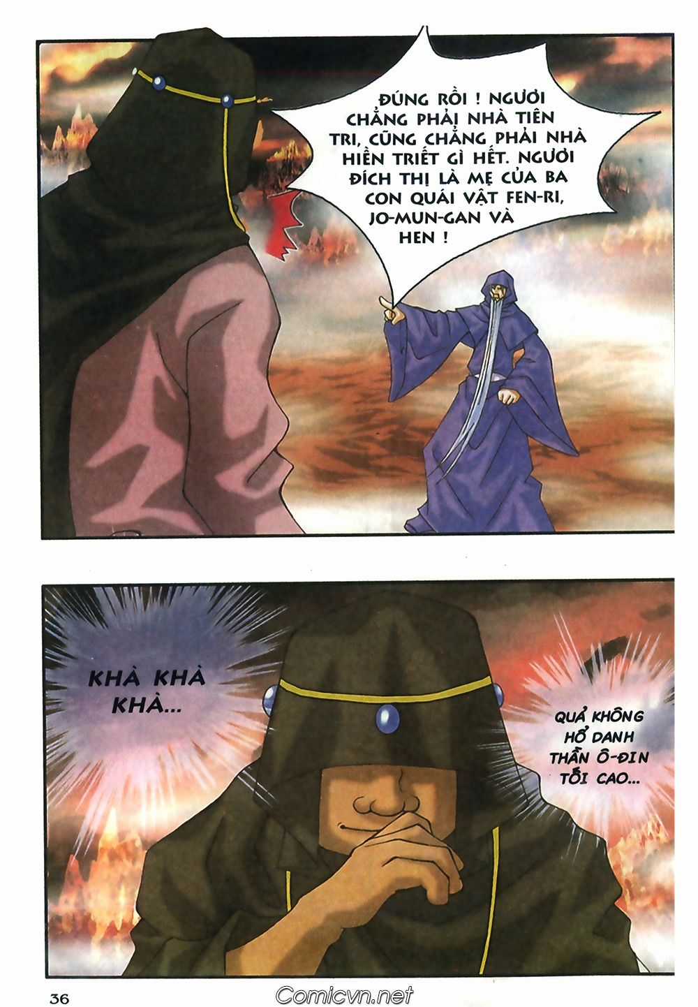 Thần Thoại Bắc Âu - Chapter 42 - Trang 38