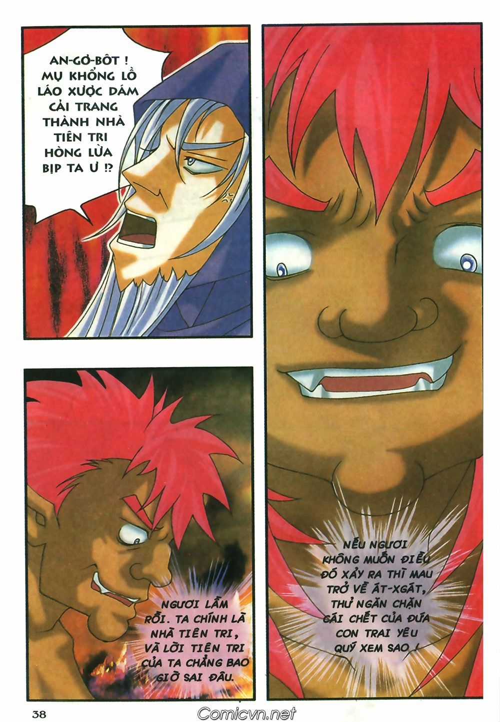 Thần Thoại Bắc Âu - Chapter 42 - Trang 40