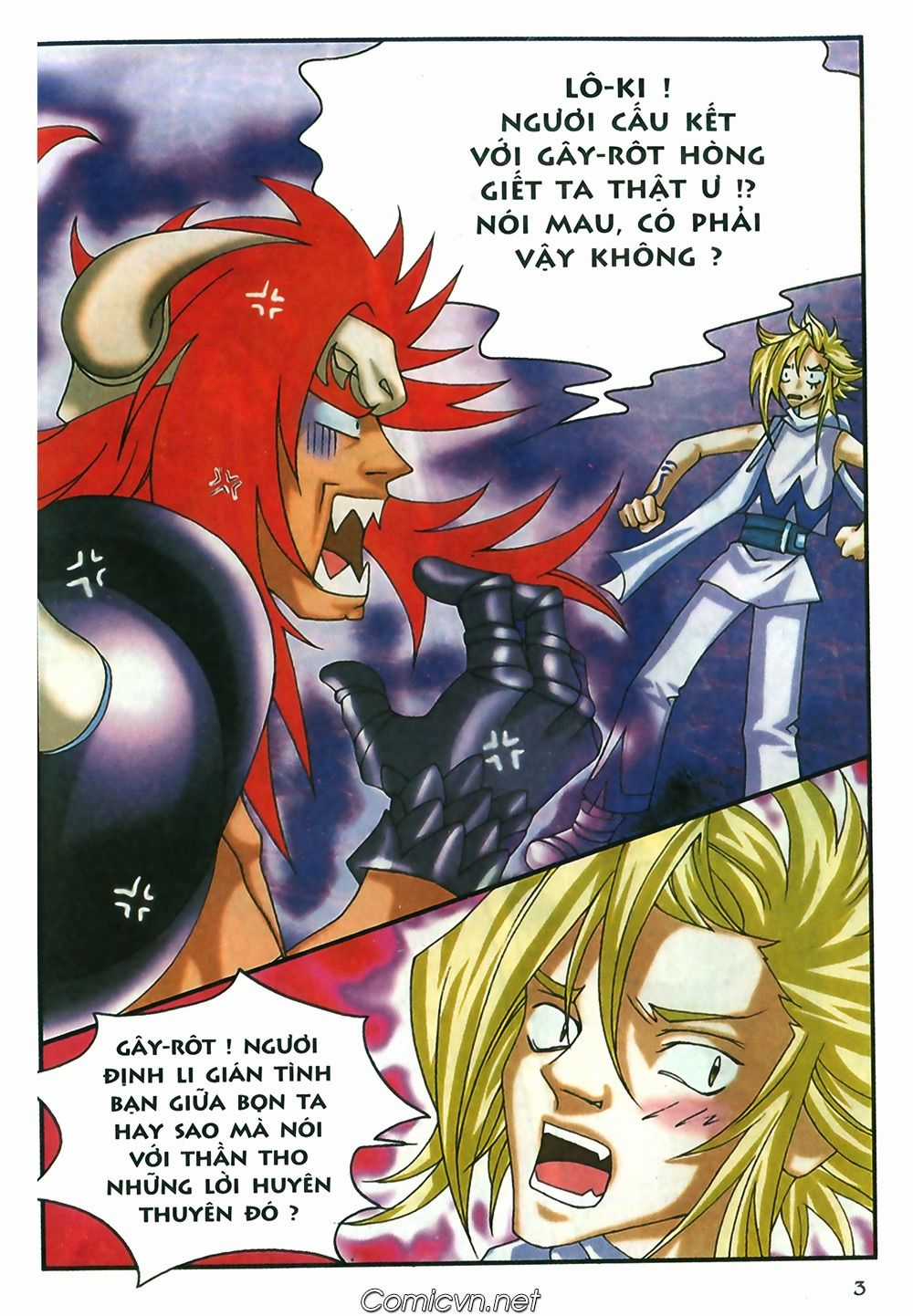 Thần Thoại Bắc Âu - Chapter 42 - Trang 5