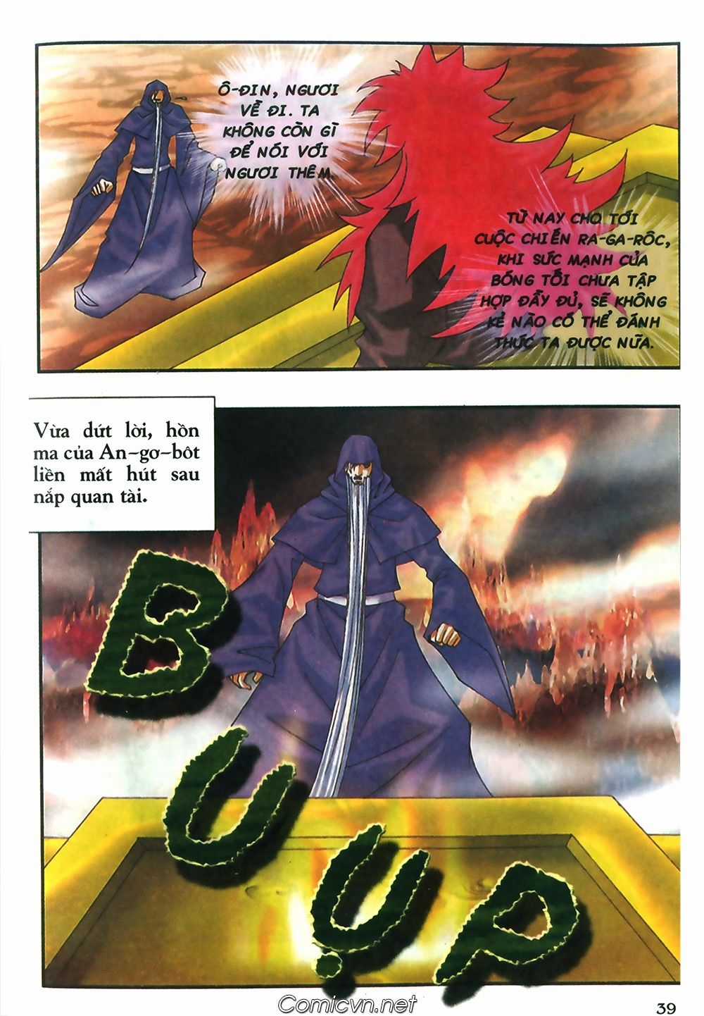 Thần Thoại Bắc Âu - Chapter 42 - Trang 41