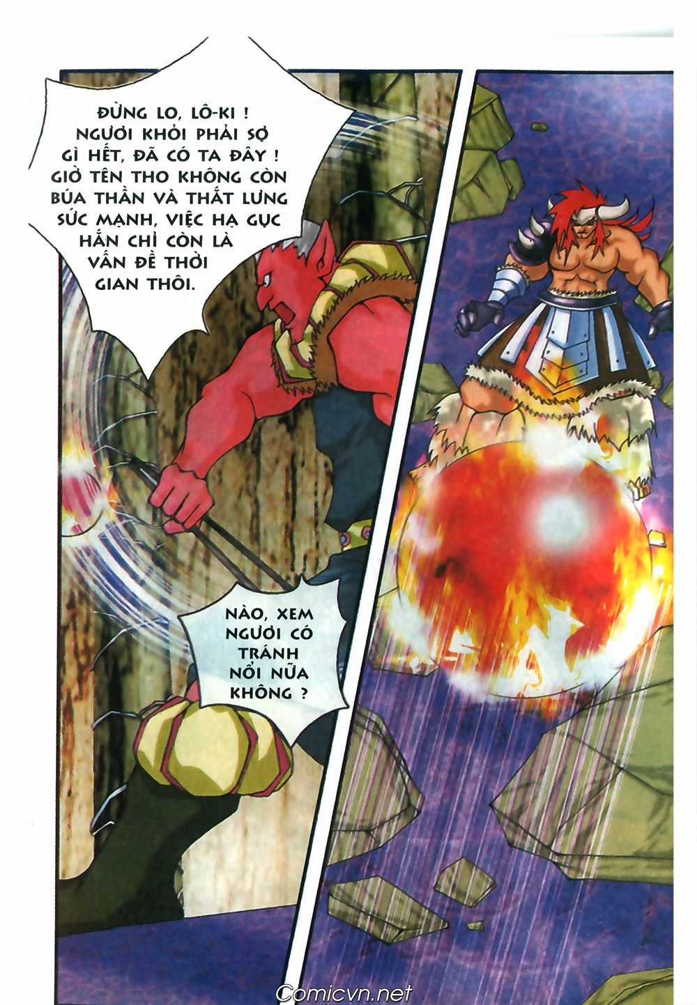 Thần Thoại Bắc Âu - Chapter 42 - Trang 6