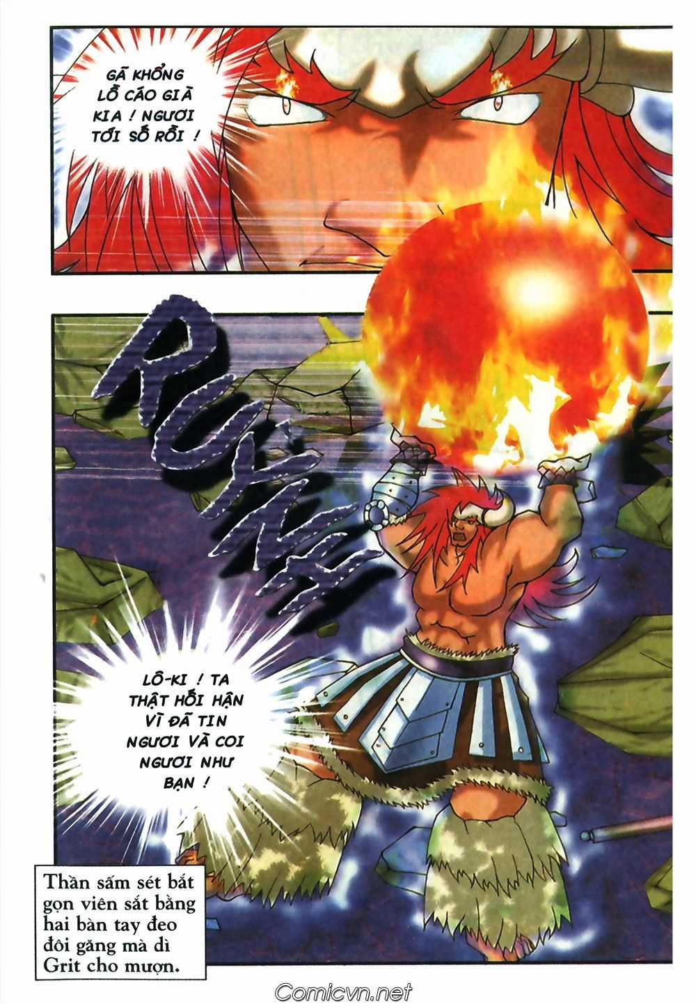 Thần Thoại Bắc Âu - Chapter 42 - Trang 7