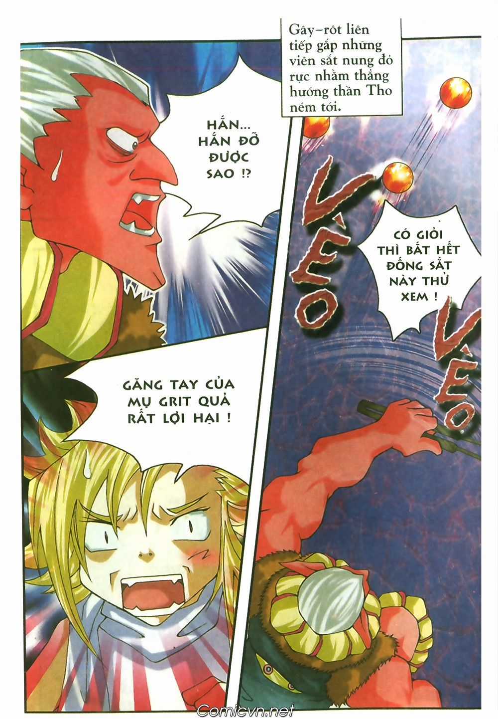 Thần Thoại Bắc Âu - Chapter 42 - Trang 8