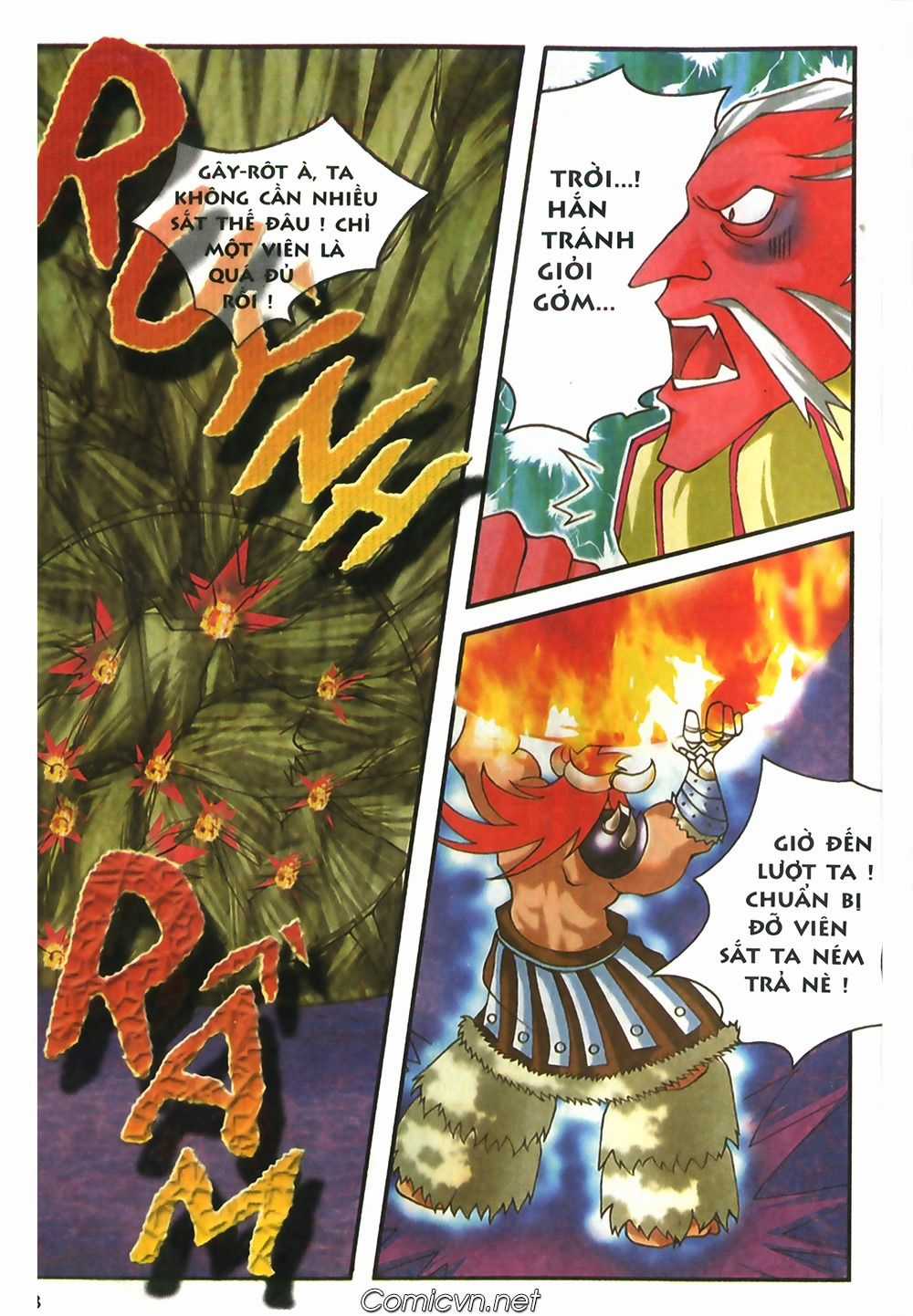 Thần Thoại Bắc Âu - Chapter 42 - Trang 10