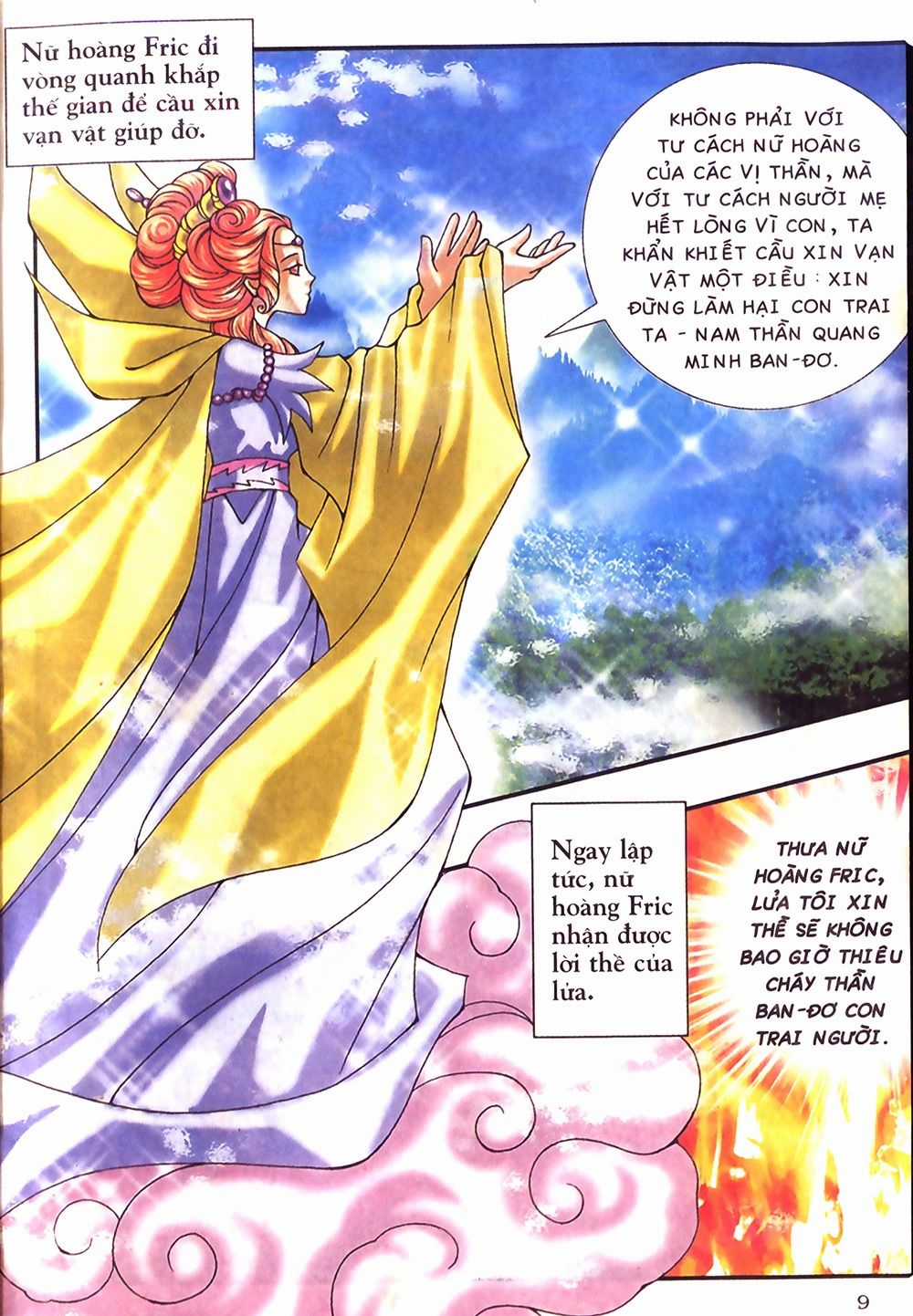 Thần Thoại Bắc Âu - Chapter 43 - Trang 11