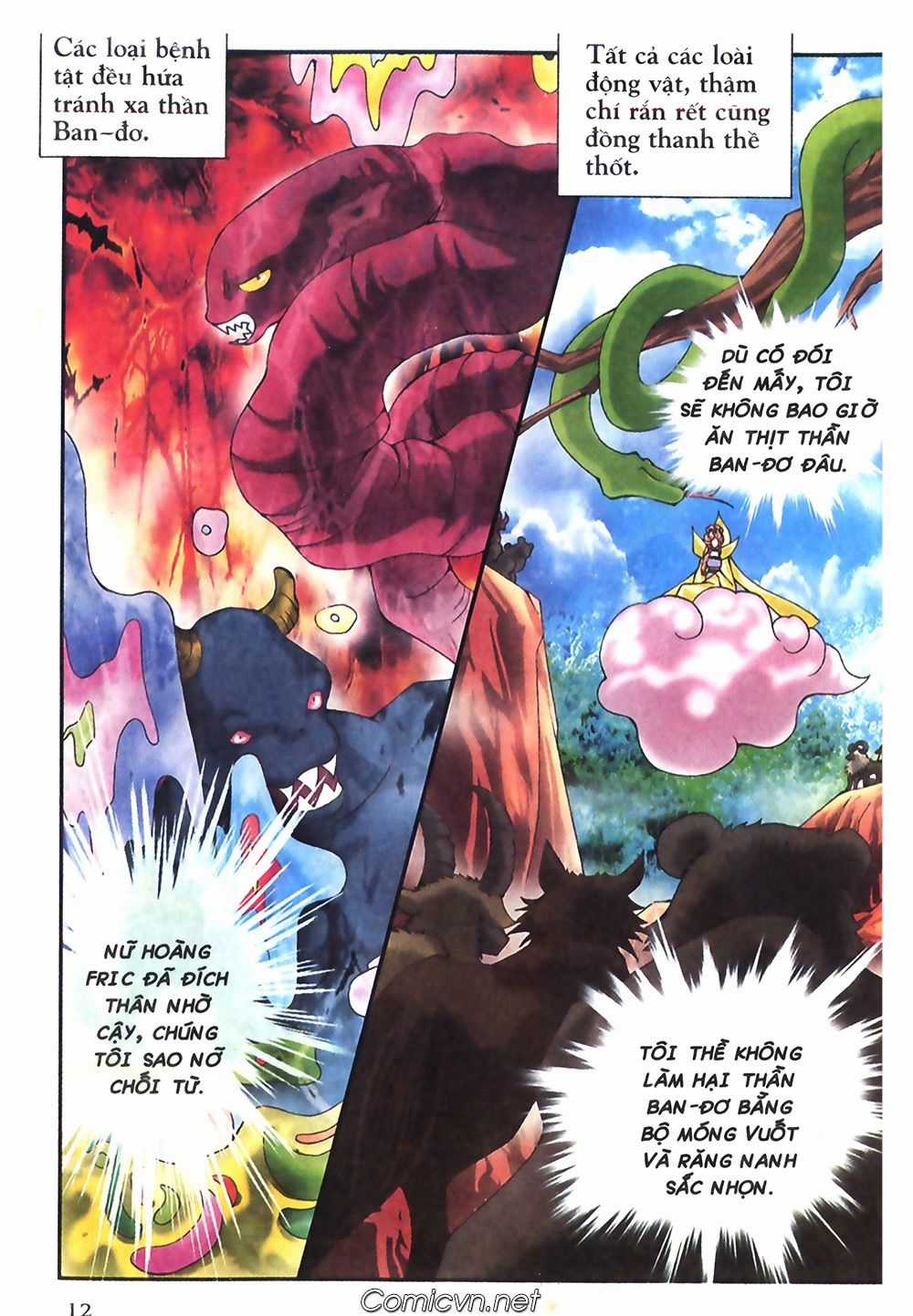 Thần Thoại Bắc Âu - Chapter 43 - Trang 14