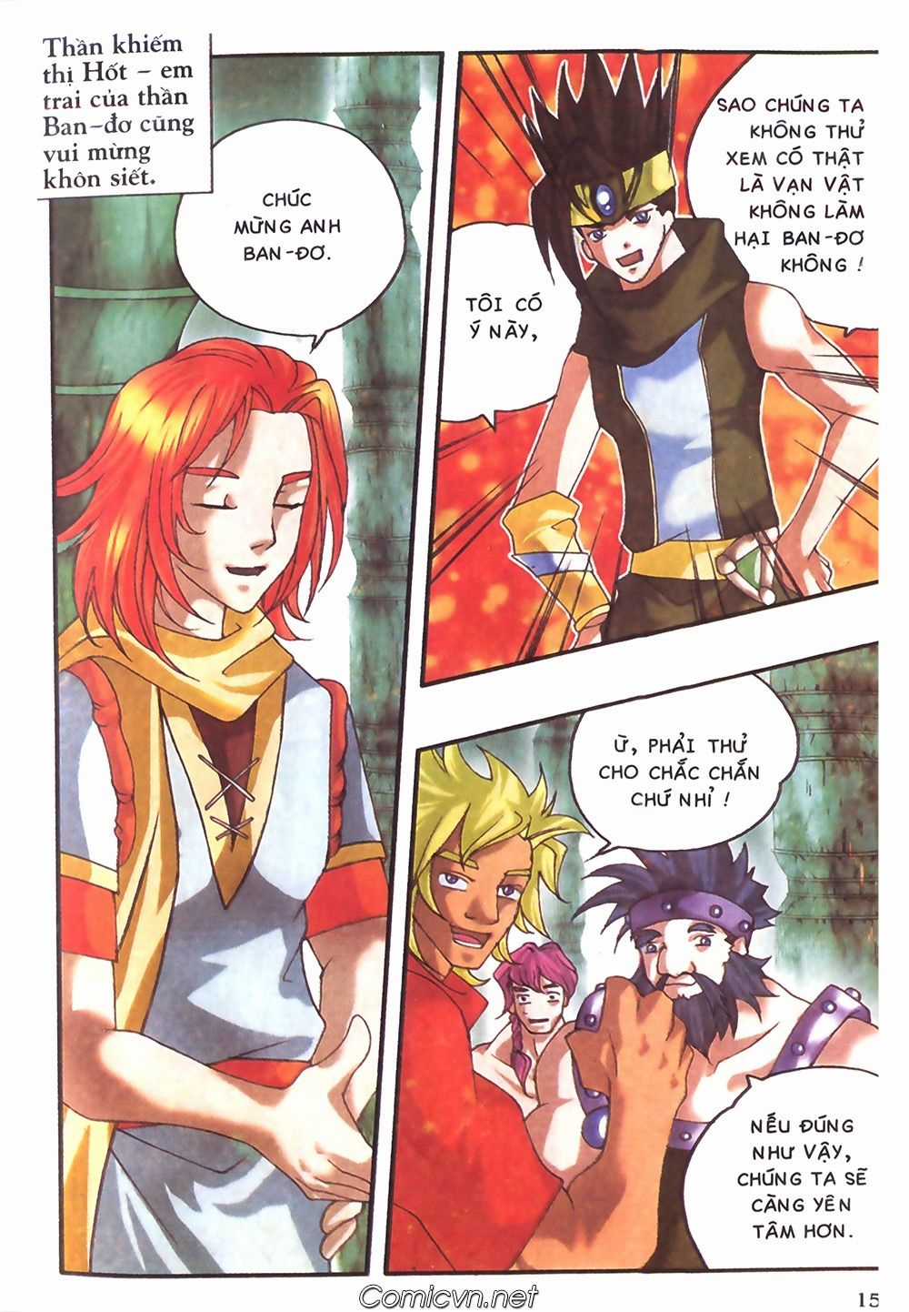 Thần Thoại Bắc Âu - Chapter 43 - Trang 17