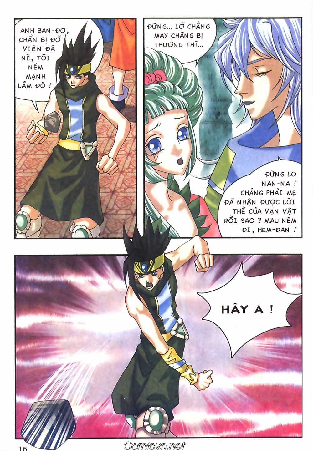 Thần Thoại Bắc Âu - Chapter 43 - Trang 18