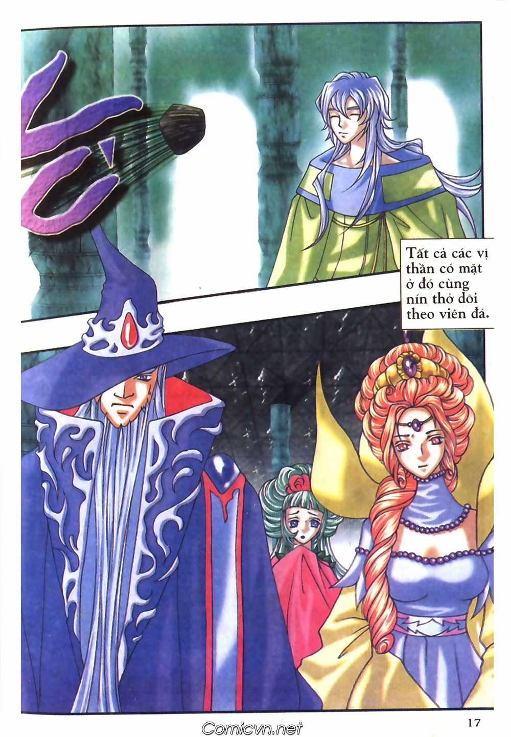 Thần Thoại Bắc Âu - Chapter 43 - Trang 19