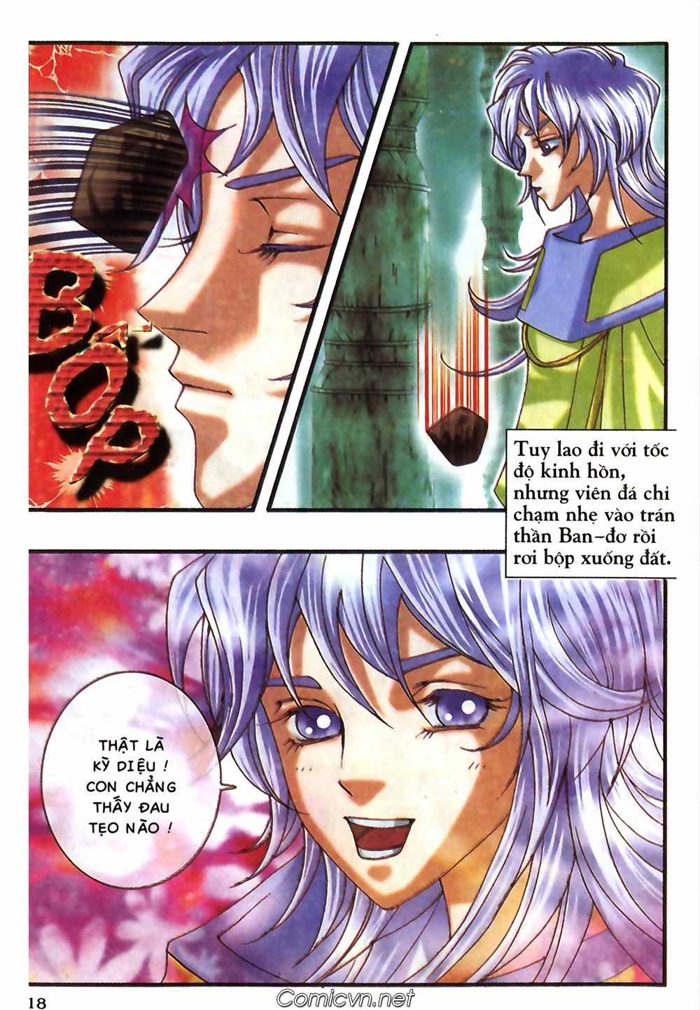 Thần Thoại Bắc Âu - Chapter 43 - Trang 20