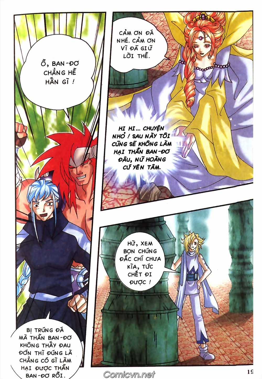 Thần Thoại Bắc Âu - Chapter 43 - Trang 21