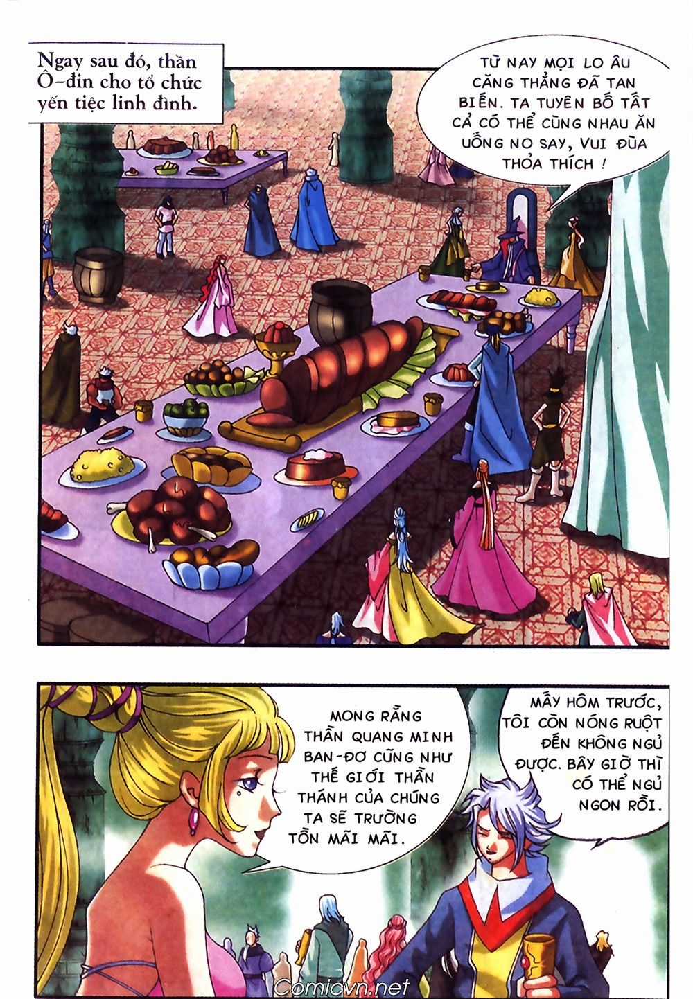 Thần Thoại Bắc Âu - Chapter 43 - Trang 22