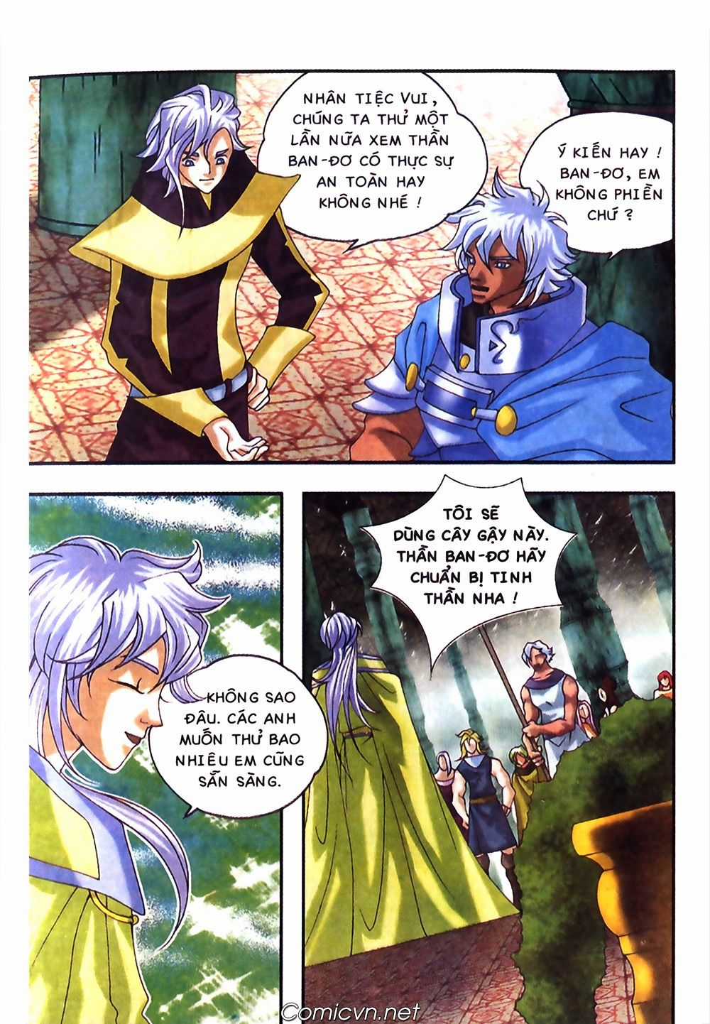 Thần Thoại Bắc Âu - Chapter 43 - Trang 23