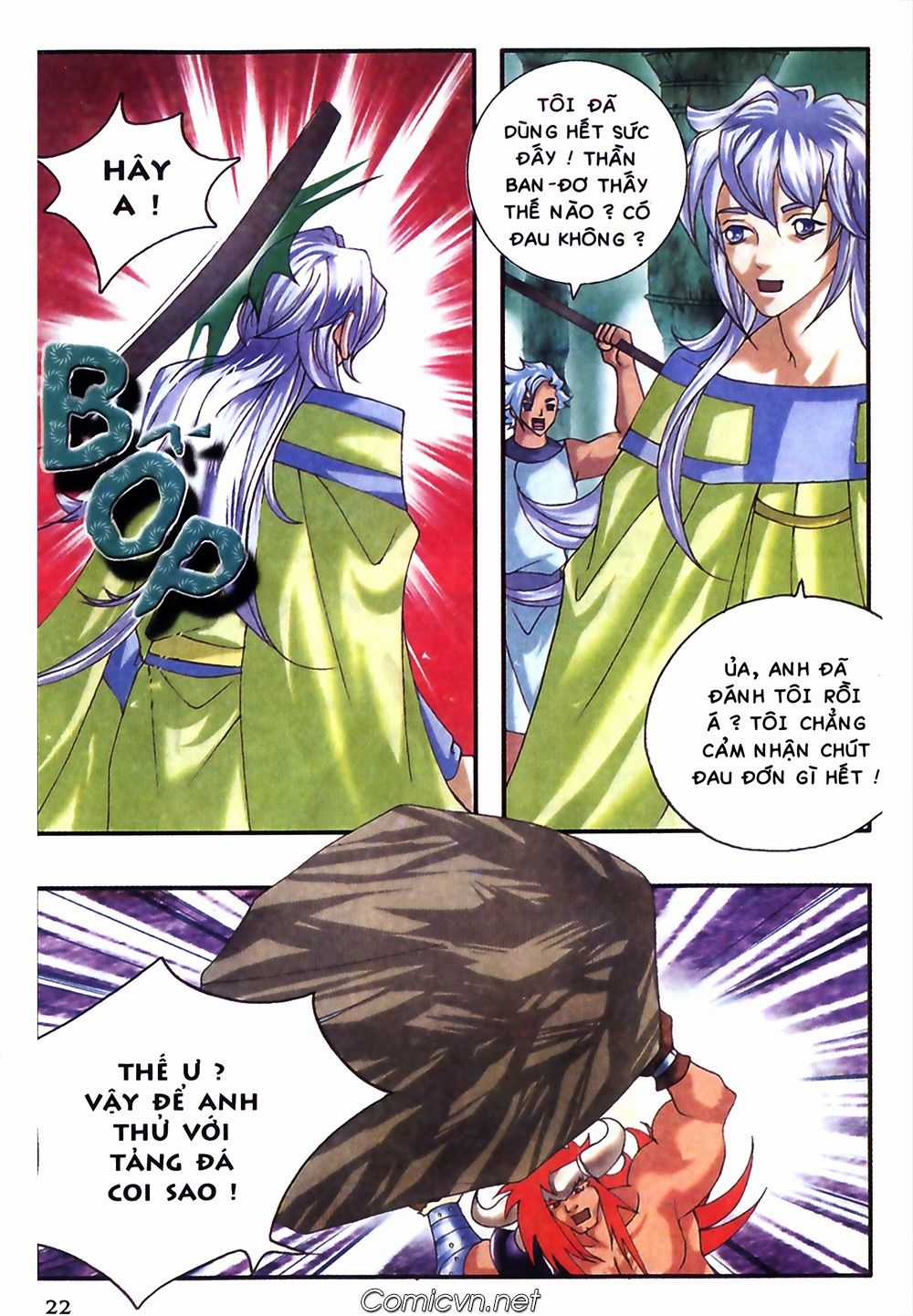 Thần Thoại Bắc Âu - Chapter 43 - Trang 24