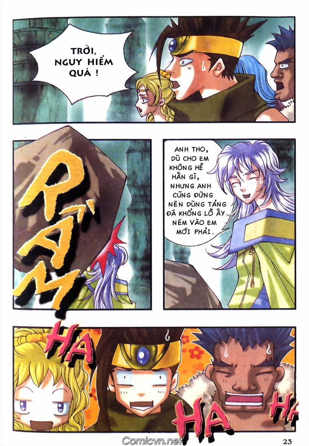 Thần Thoại Bắc Âu - Chapter 43 - Trang 25