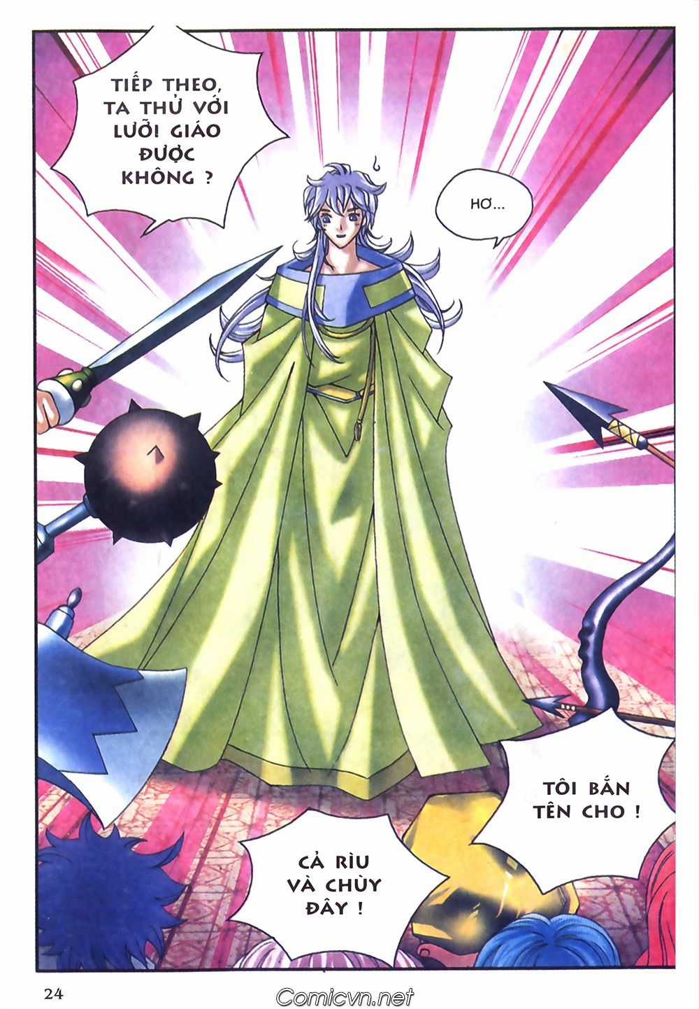 Thần Thoại Bắc Âu - Chapter 43 - Trang 26