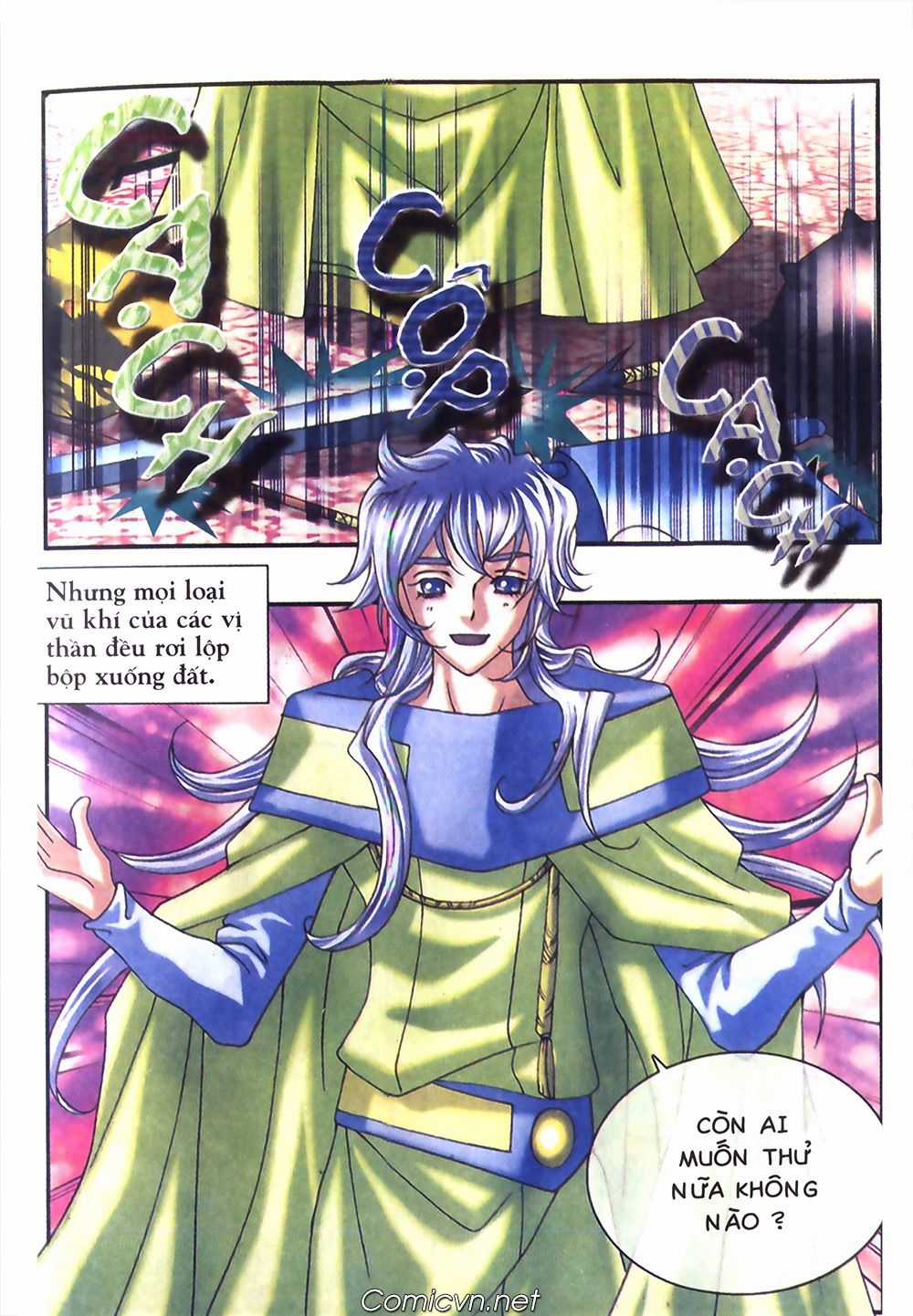 Thần Thoại Bắc Âu - Chapter 43 - Trang 27