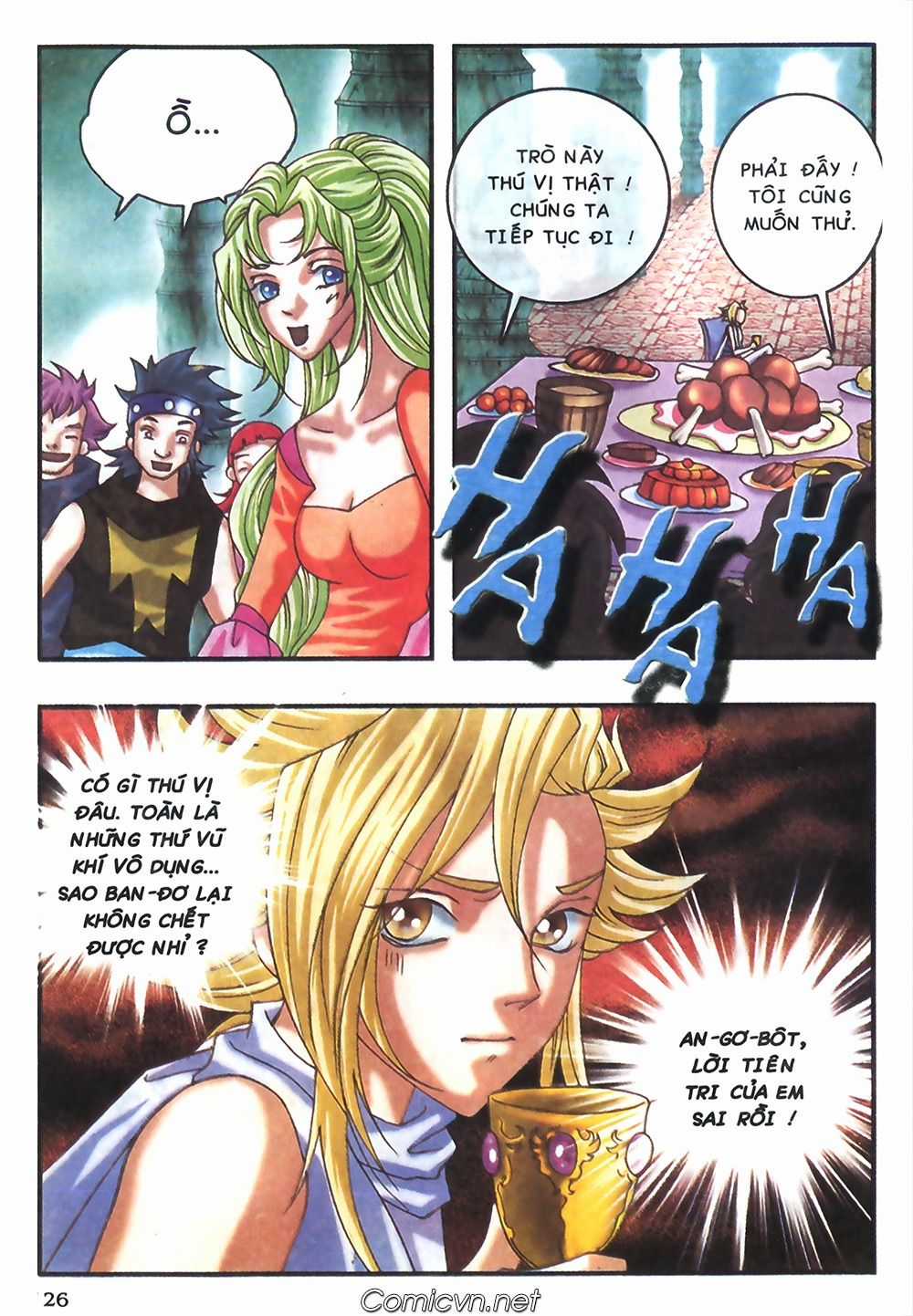 Thần Thoại Bắc Âu - Chapter 43 - Trang 28