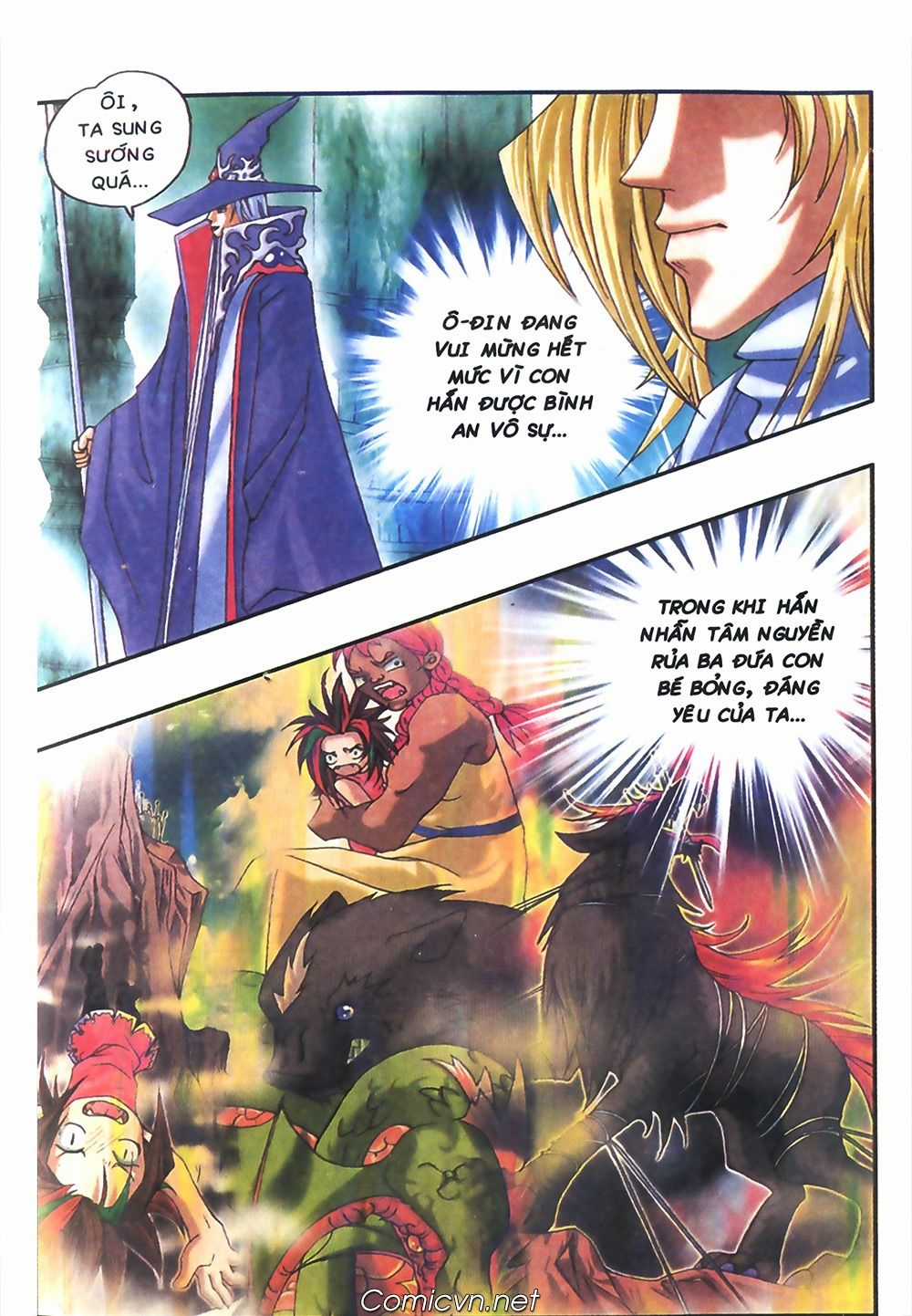 Thần Thoại Bắc Âu - Chapter 43 - Trang 29