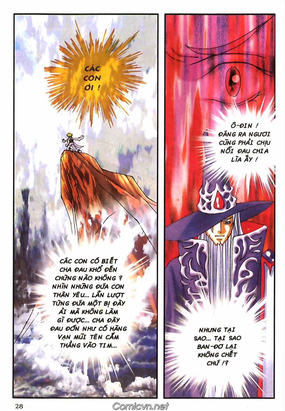 Thần Thoại Bắc Âu - Chapter 43 - Trang 30