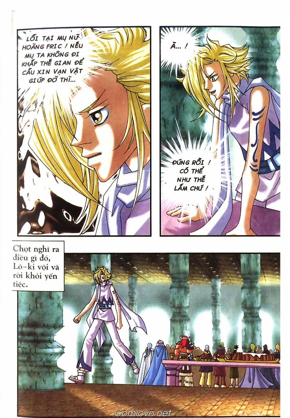 Thần Thoại Bắc Âu - Chapter 43 - Trang 31