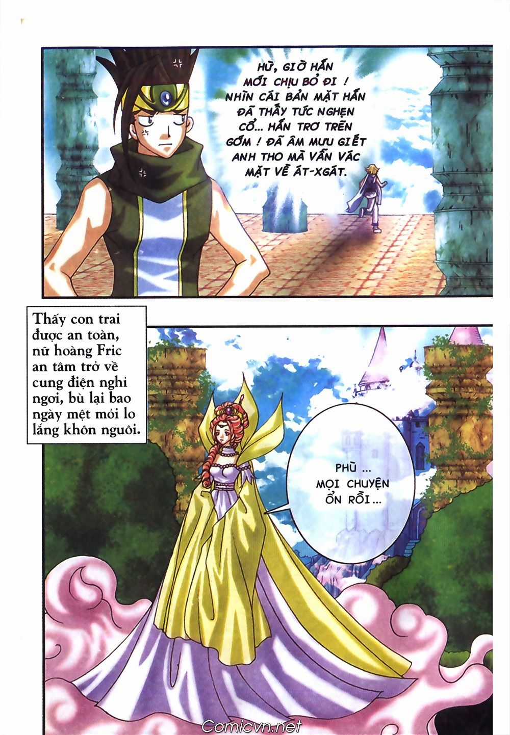 Thần Thoại Bắc Âu - Chapter 43 - Trang 32