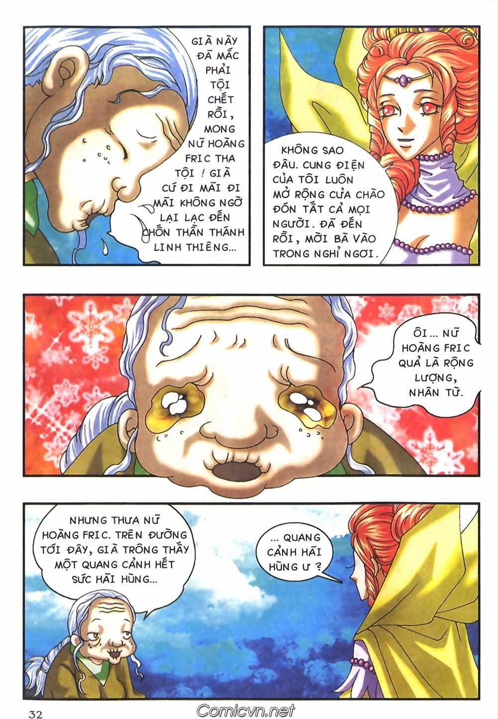 Thần Thoại Bắc Âu - Chapter 43 - Trang 34