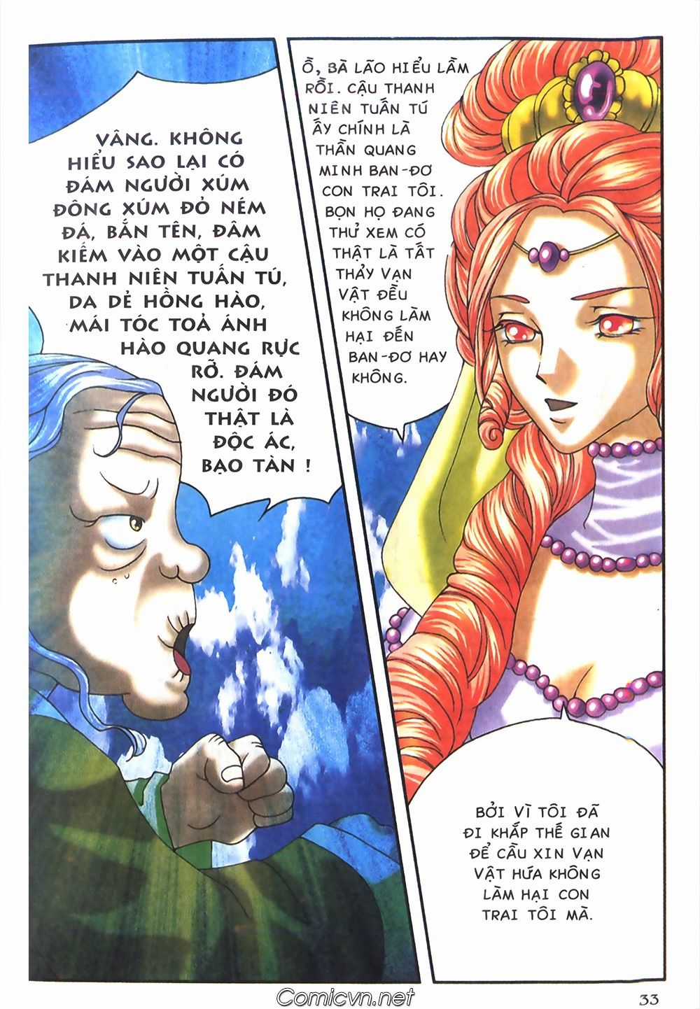 Thần Thoại Bắc Âu - Chapter 43 - Trang 35