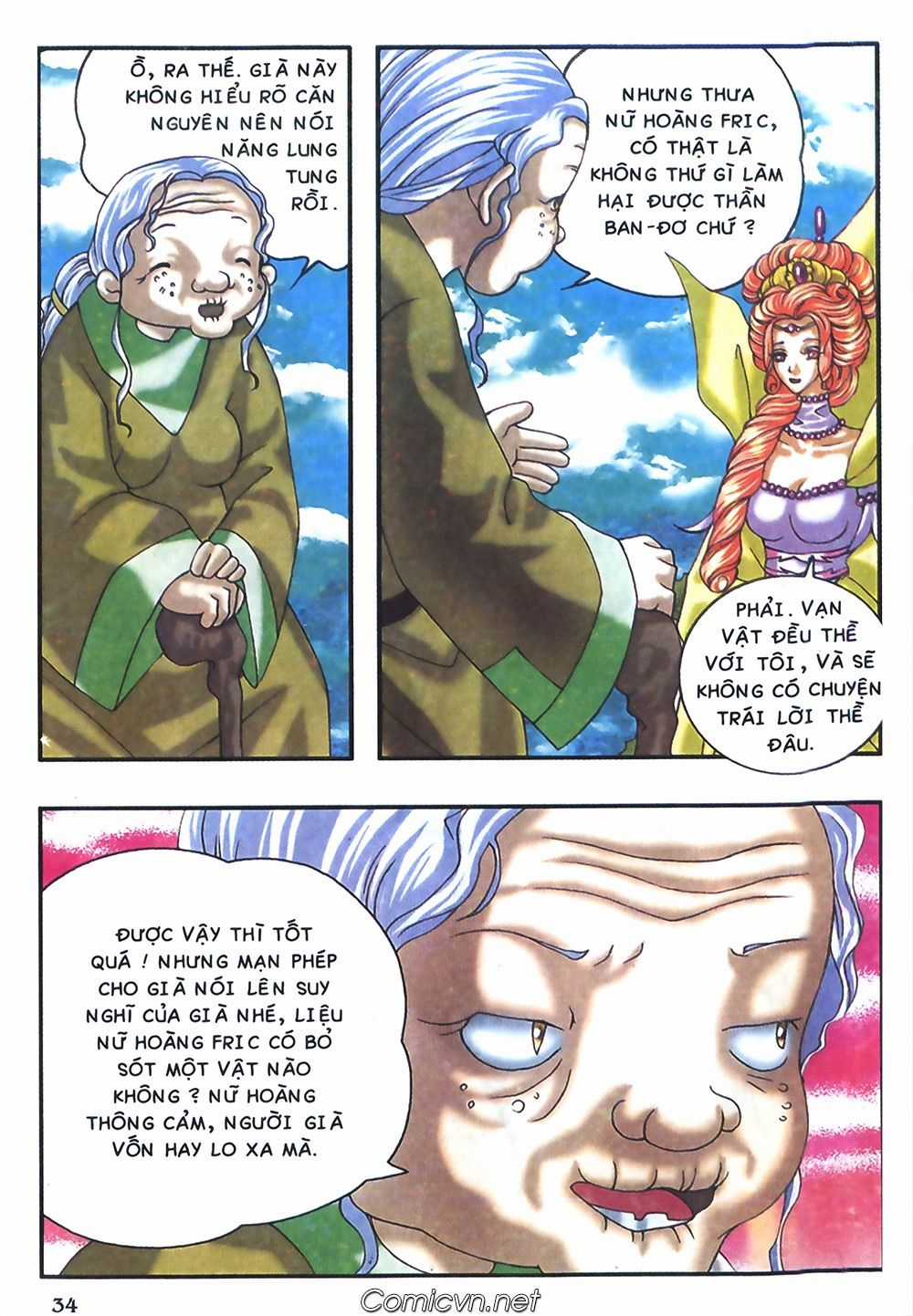 Thần Thoại Bắc Âu - Chapter 43 - Trang 36