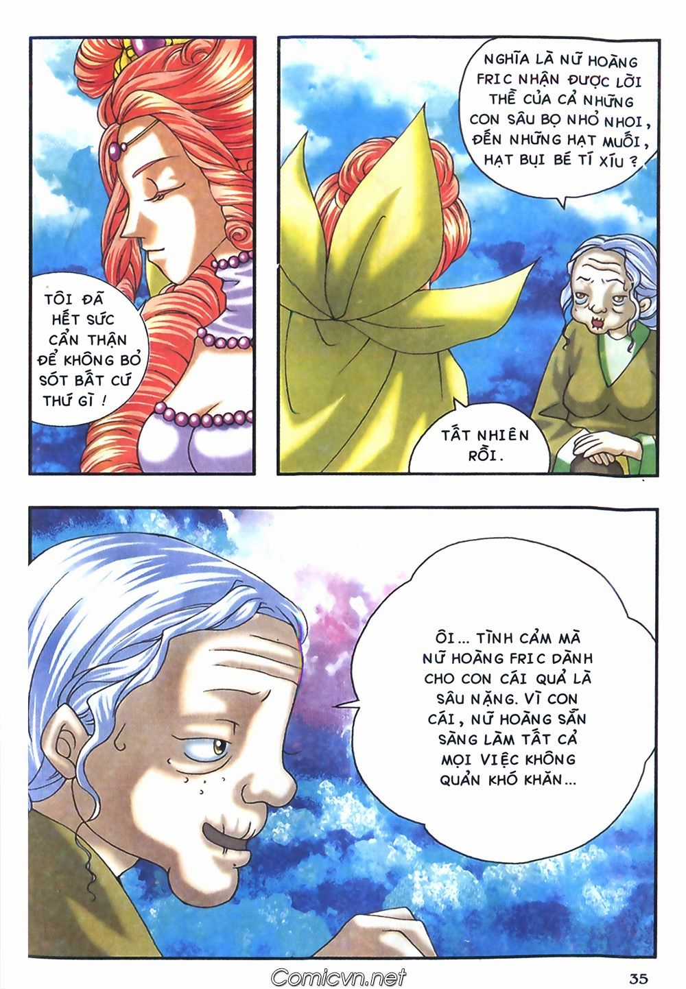 Thần Thoại Bắc Âu - Chapter 43 - Trang 37