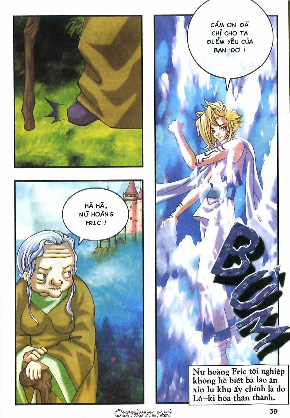 Thần Thoại Bắc Âu - Chapter 43 - Trang 41