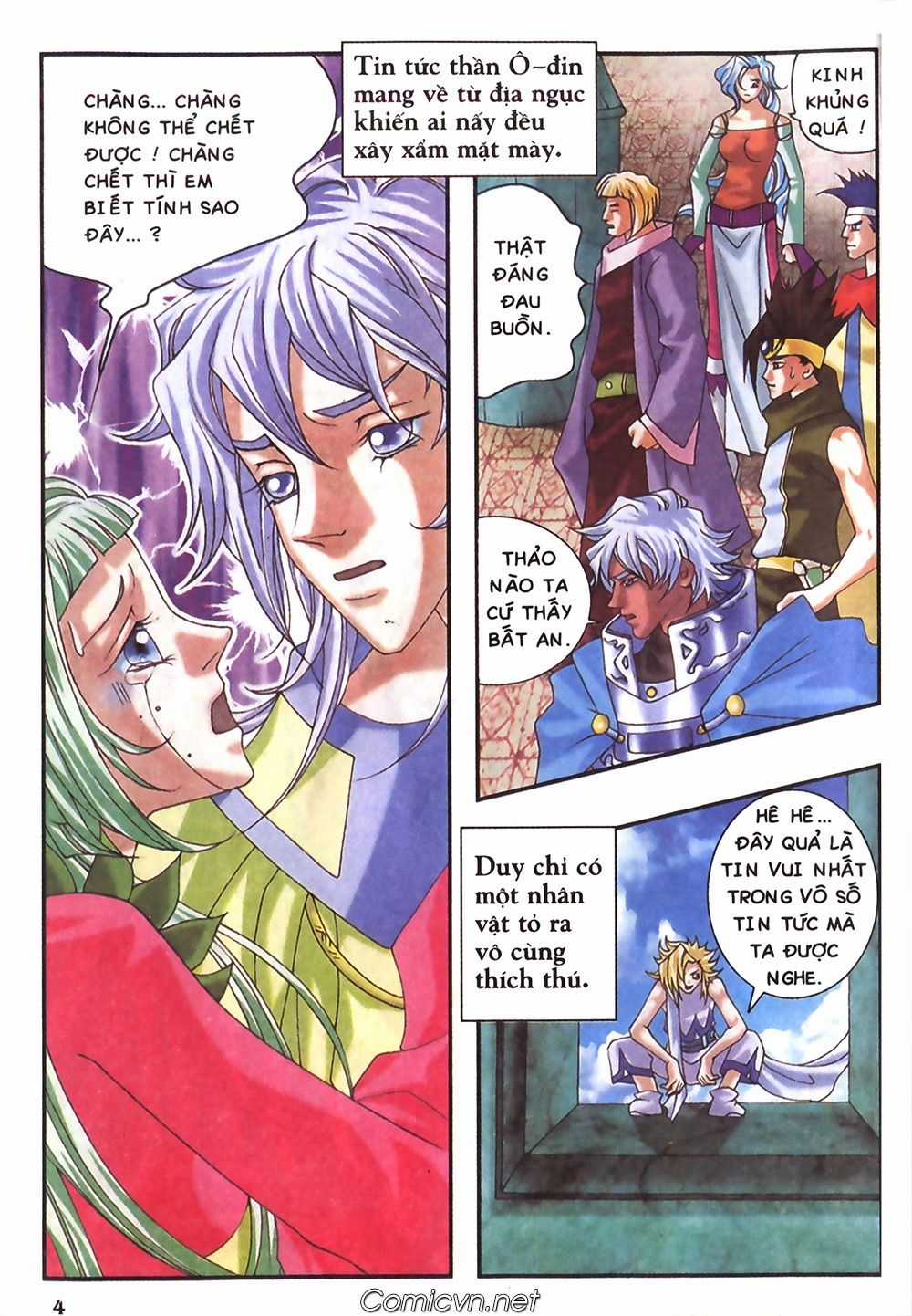 Thần Thoại Bắc Âu - Chapter 43 - Trang 6