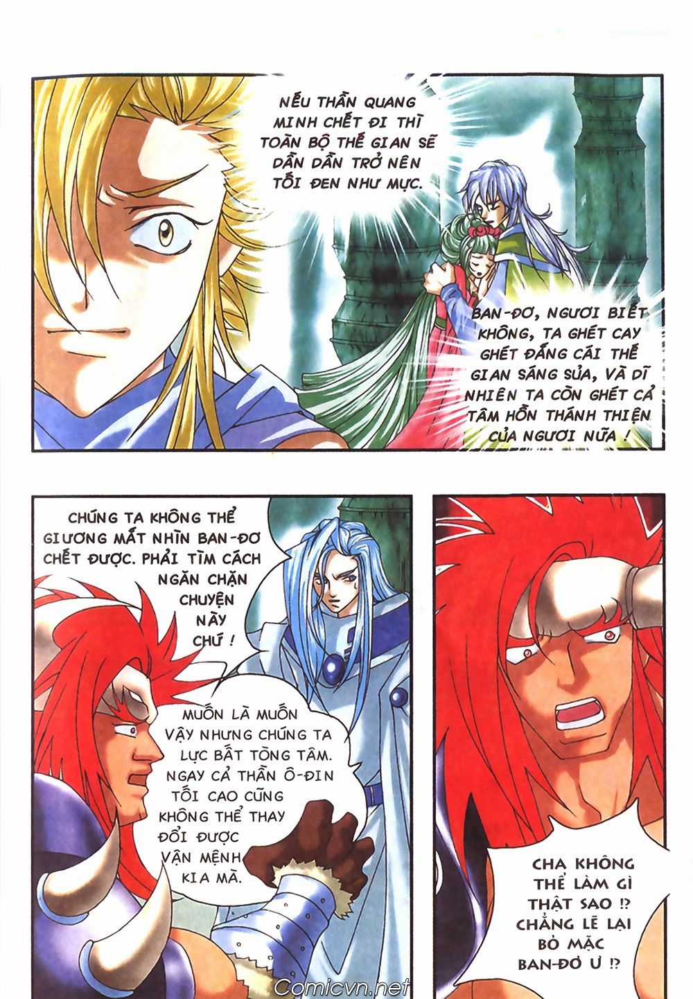 Thần Thoại Bắc Âu - Chapter 43 - Trang 7