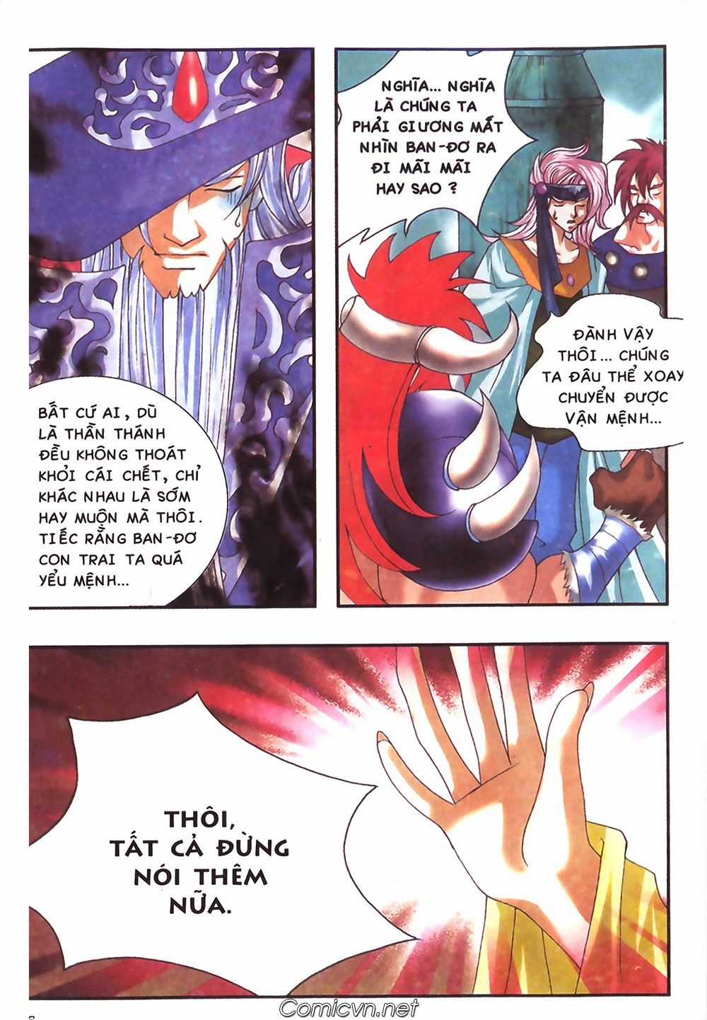 Thần Thoại Bắc Âu - Chapter 43 - Trang 8