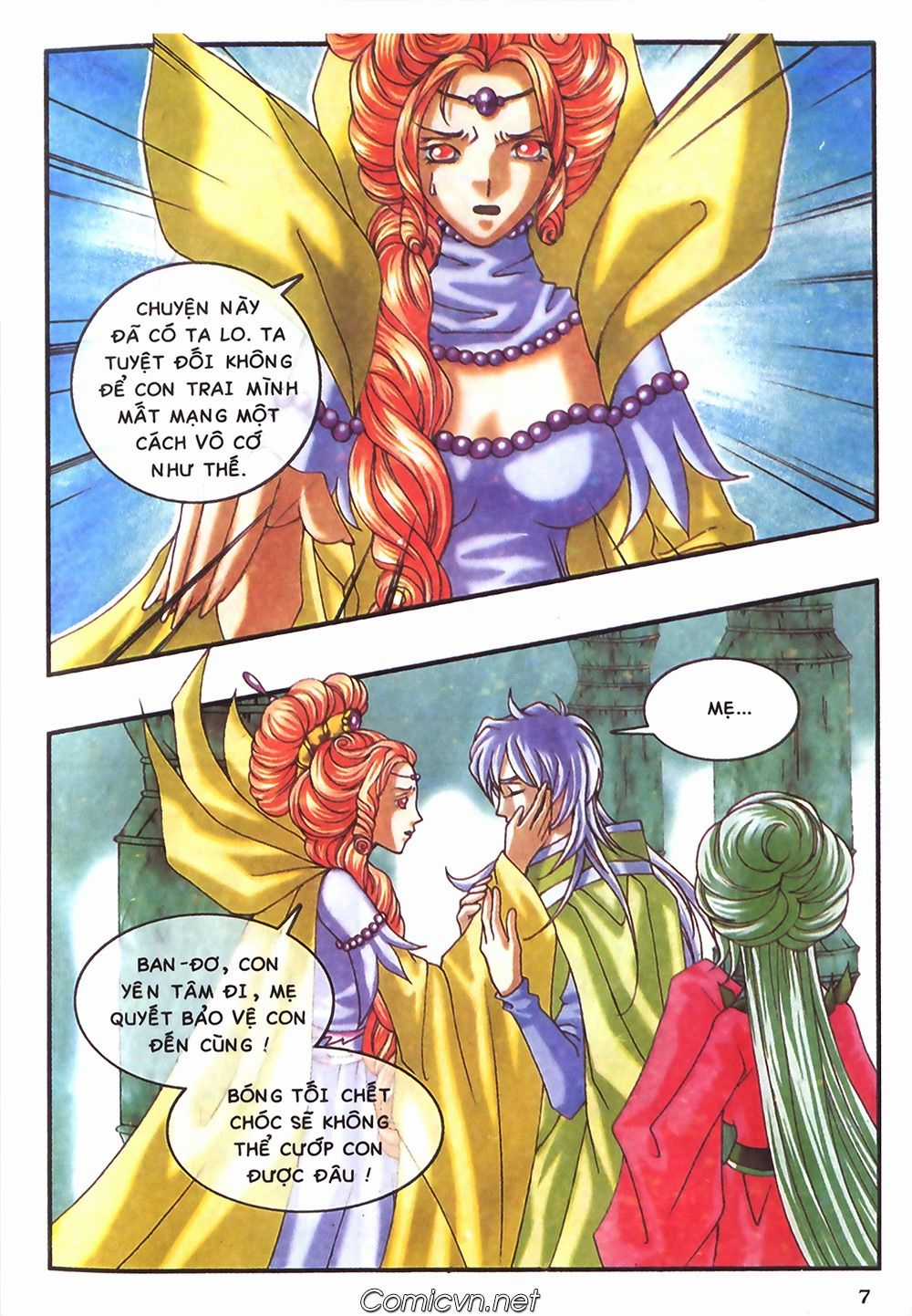 Thần Thoại Bắc Âu - Chapter 43 - Trang 9